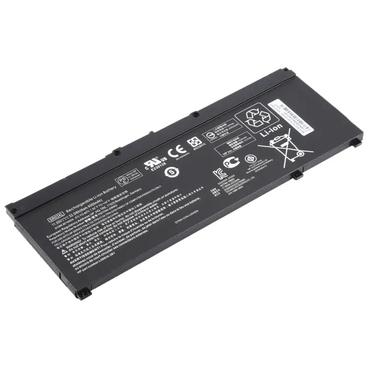 11,55V 52,5Wh Li-ion accu voor HP Omen 15-CE en 3 compatibele modellen