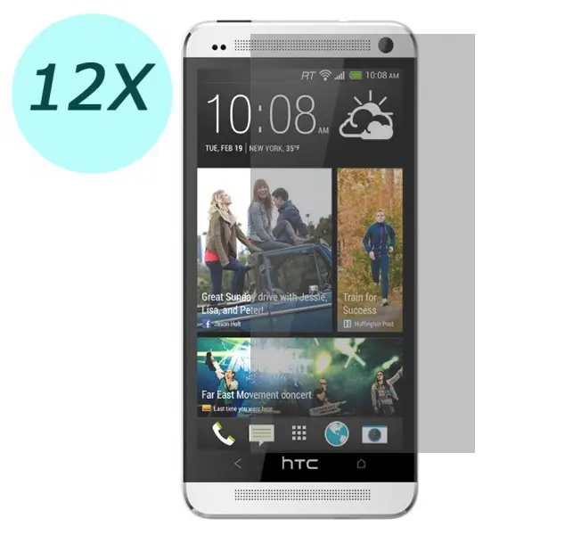 12x Screenprotector set HTC One M8 ultra clear