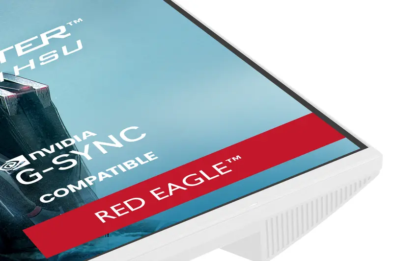 24iWIDE LCD G-Master Red Eagle 1920 x 1080 240 Hz Fast IPS panel LED Bl. USB-Hub (1xOut v3.2 + 1xUSB-C(5 Watt)) Pivot Height Adjust. (15cm) 350cd/m 1000
