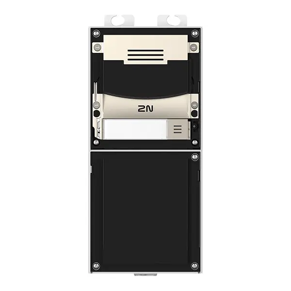2N IP Verso 2.0 Main unit without camera - nickel