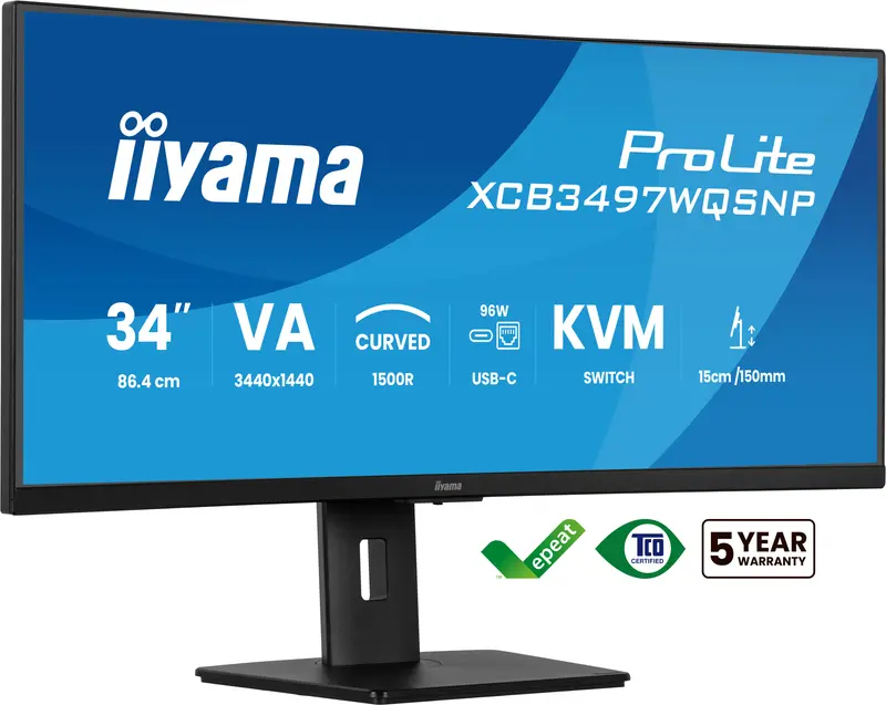 34iW LCD Business VA