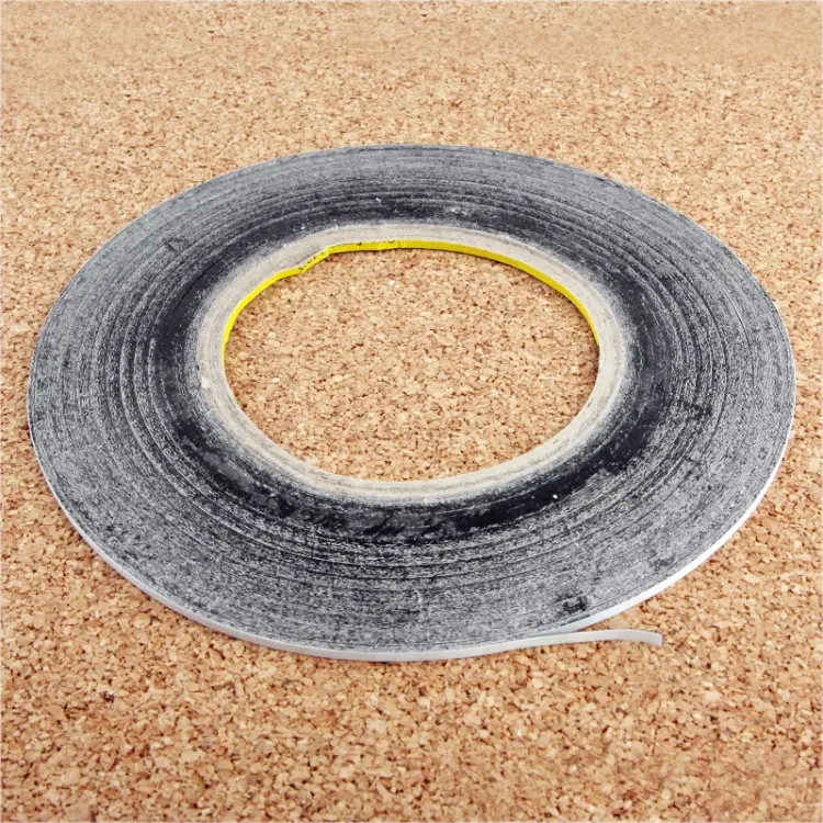 3M dubbelzijdig plakband 3 mm x 50 m voor telefoonscherm (zwart)