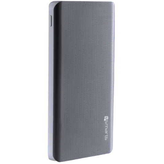 4smarts Power Bank 10000 mAh Blauw