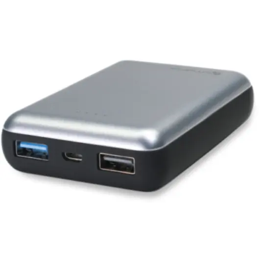 4smarts Power Bank 10000 mAh Zwart