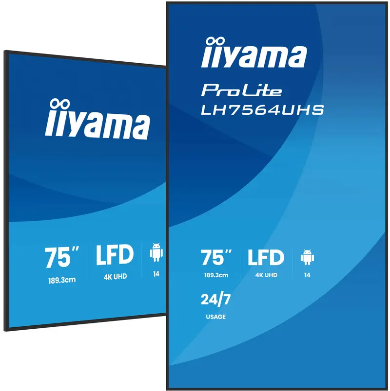 75iW LCD 4K UHD VA