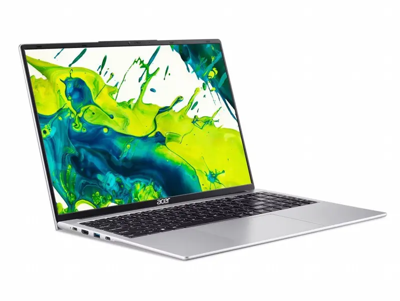 Acer Aspire Lite , 16" IPS WUXGA , Intel Core i3 1305U , 8GB DDR5 , 512GB SSD , W11