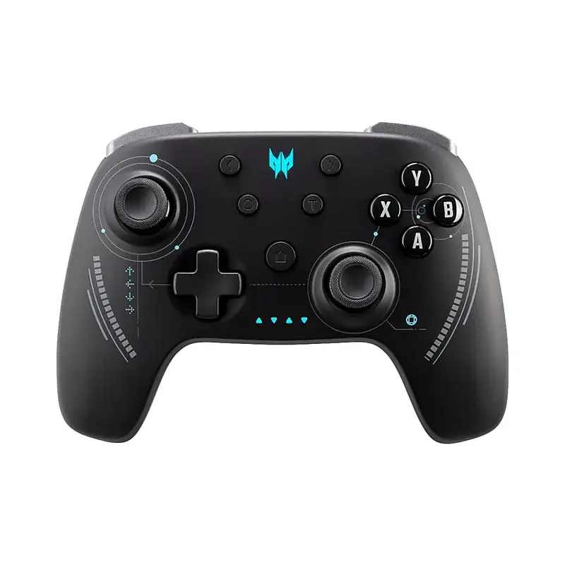 Acer Predator Wireless Gaming gamepad Controller PGR300 - zwart - draadloos - Hall Effect joysticks