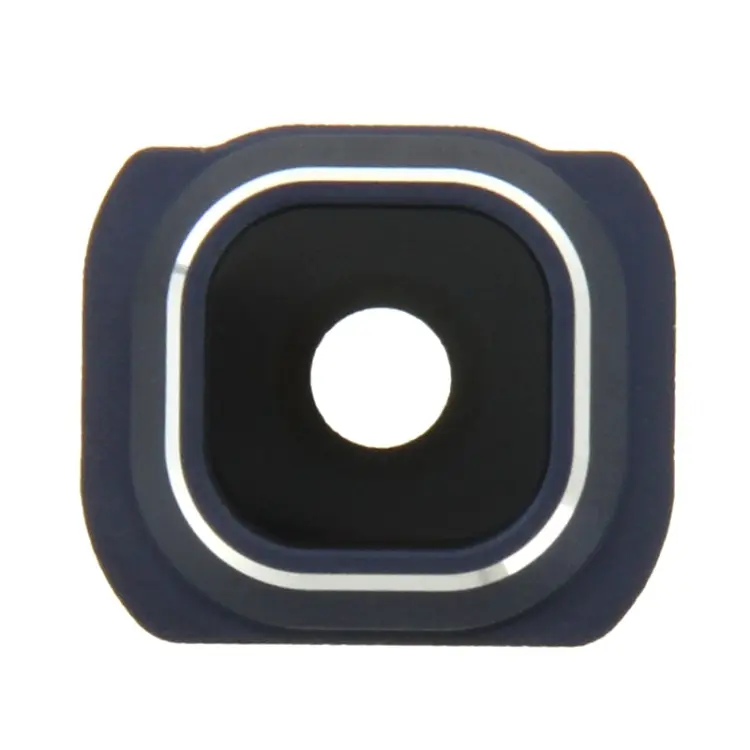 Achtercamera-lensglas voor Samsung Galaxy S6 (zwart)