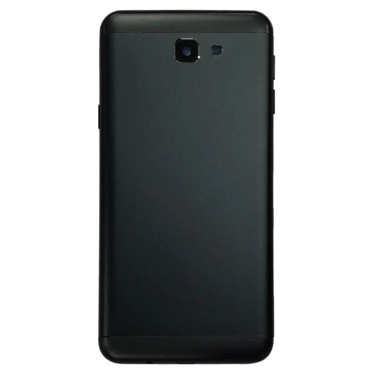 Achterklep voor Samsung Galaxy J7 Prime (zwart)