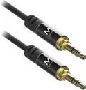 Act AC3610 Mini Jack Stereo Audio Aansluitkabel 3.5mm jack male naar 3.5mm jack male 1.5m ( AC3610 )
