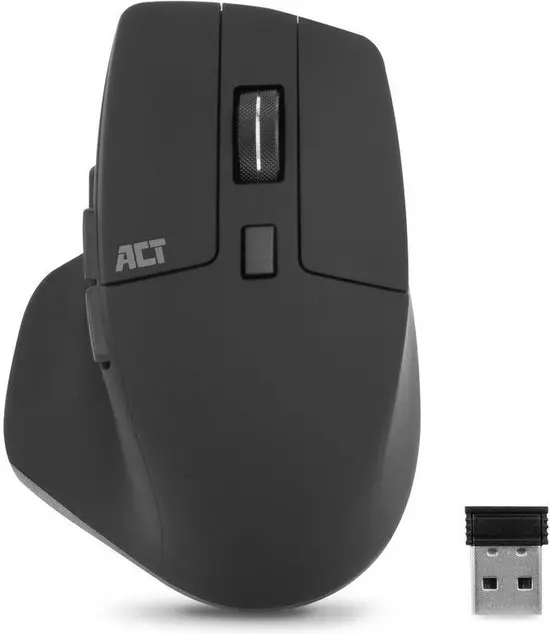 ACT AC5151 Draadloze muis 2400 DPI, stille klik