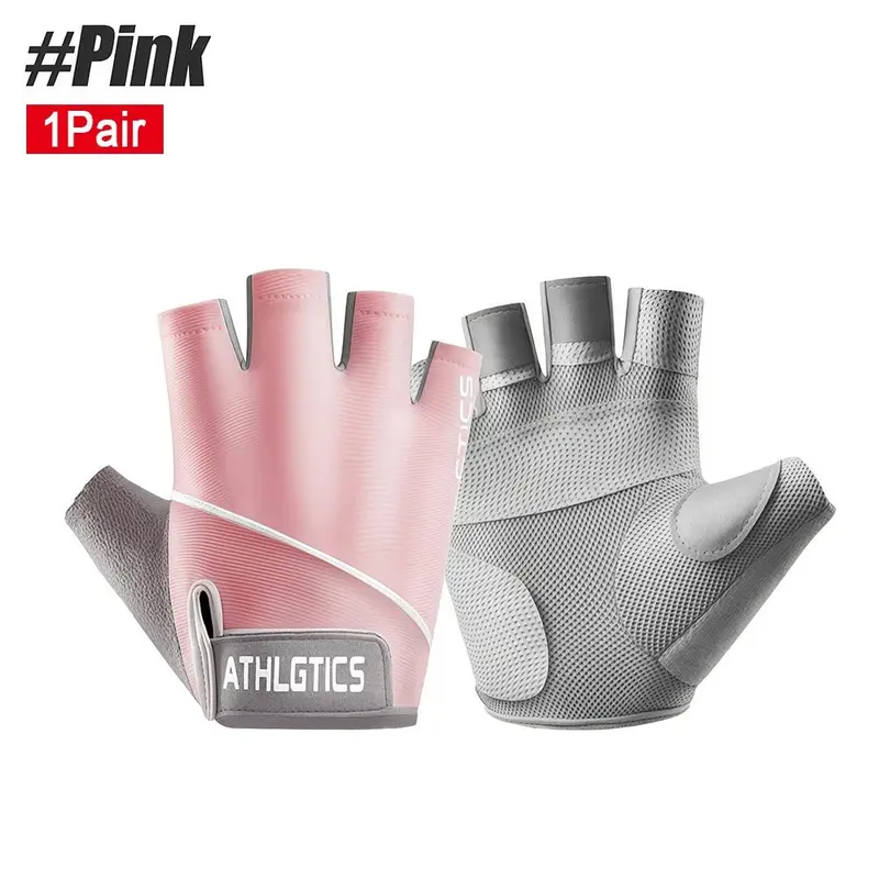 Ademende Fitness Handschoenen – Vingerloze Sporthandschoenen met Extra Grip