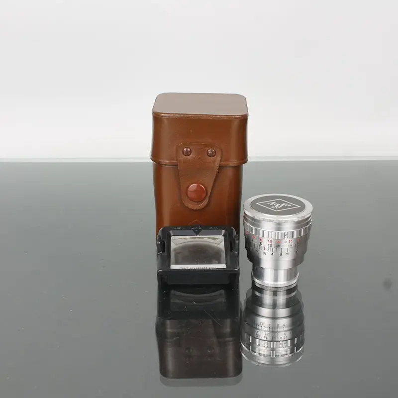 Agfa Telelongar 2x & Agfa Suchervorsatz