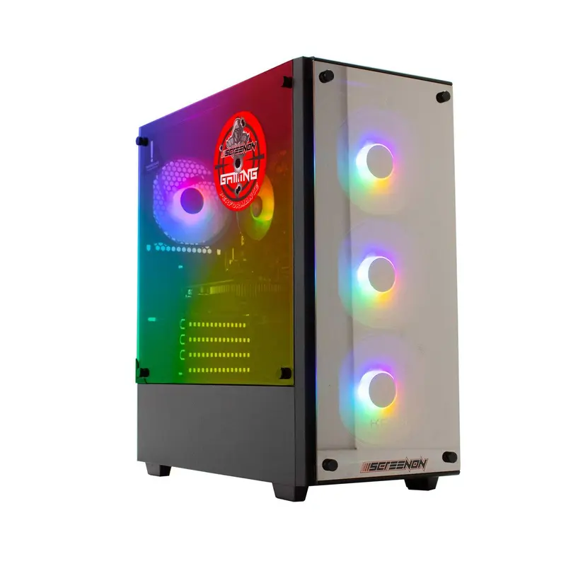 AMD Ryzen 5 Allround Game Computer / Gaming PC - GeForce RTX 3050 - 16GB RAM - 480GB SSD