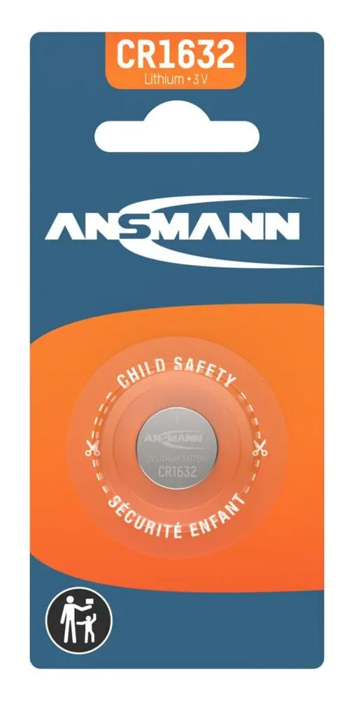 Ansmann Lithium knoopcel CR1632