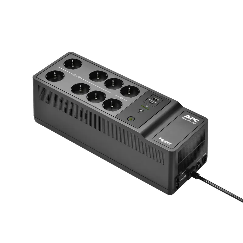 APC Back-UPS 1050VA 8 schuko outlets