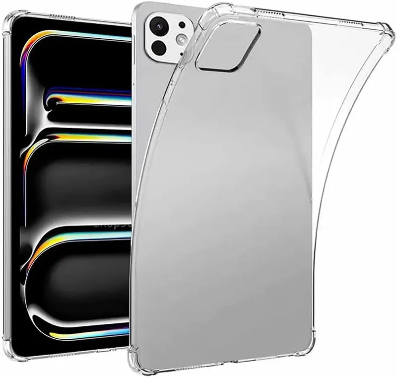 Apple iPad Pro 11 (2024) hoesje met stevige hoeken