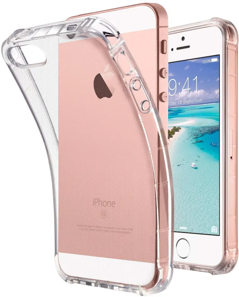 Apple iPhone 5/5S/SE hoesje met stevige hoeken