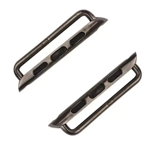 Apple Watch adapter set voor bandje - 38mm zwart