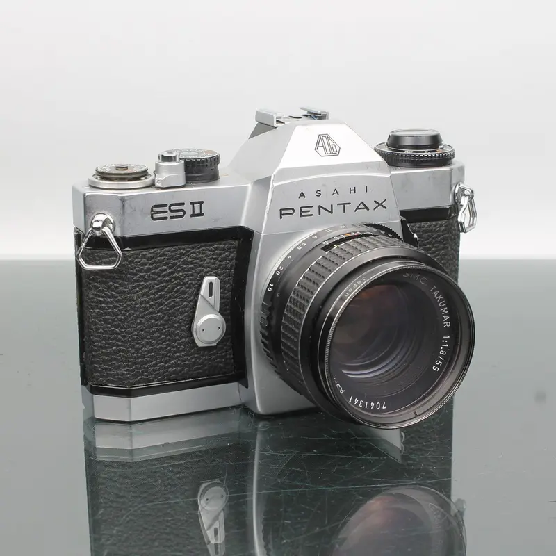 Asahi Pentax ES II + SMC Takumar 55mm f/1.8