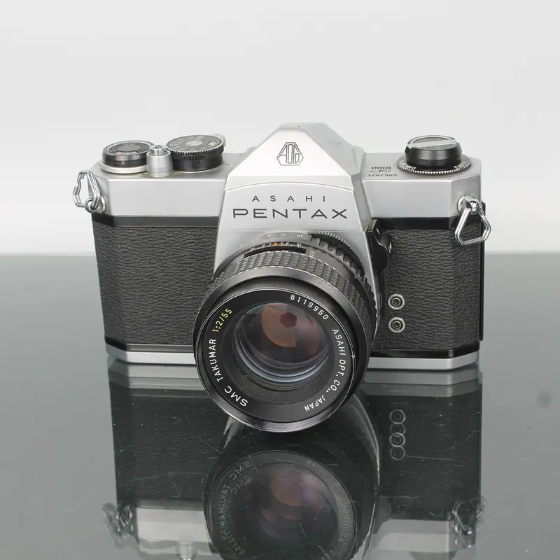 Asahi Pentax SP 1000 + SMC Takumar 55mm f/2