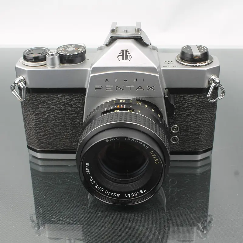 Asahi Pentax SP1000 + SMC Takumar 1
