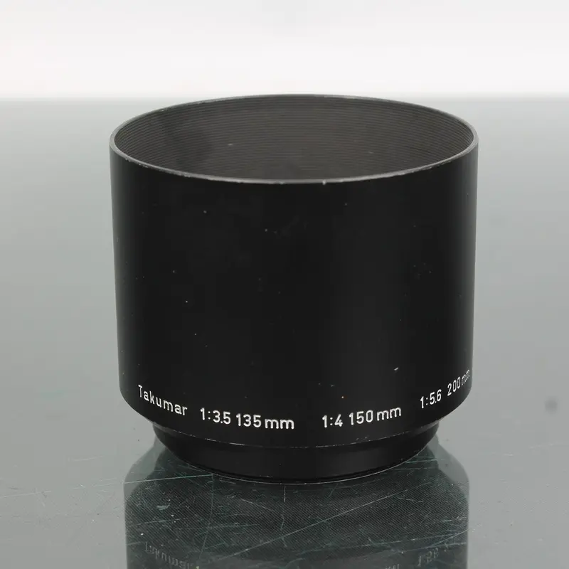 Asahi Pentax Takumar 135mm f/3.5 150mm f/4 200mm f/5.6 Lens hood