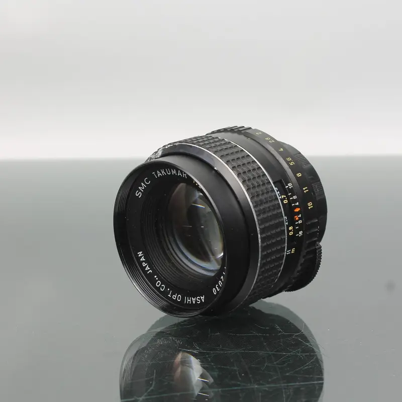 Asahi SMC Takumar 55mm f/2