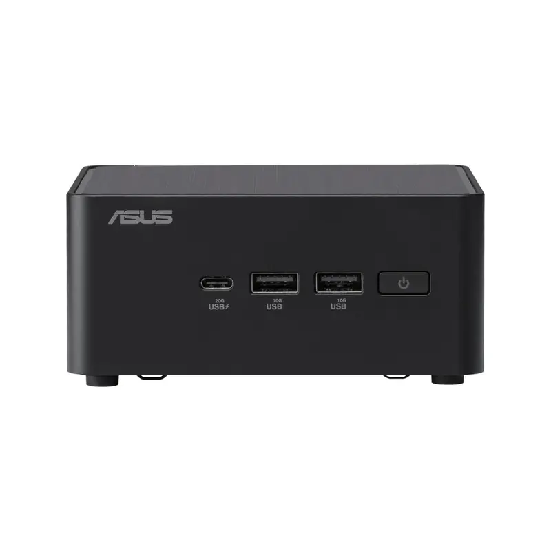 ASUS NUC 14 Pro UCFF Barebone Desktopcomputer | Intel Core 3 100U | Zonder DDR5-geheugen, opslag en besturingssysteem