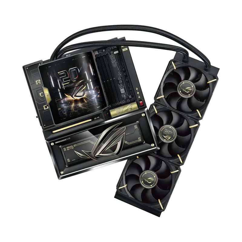 ASUS ROG Crosshair X870E Edition 20 | AM5 | DDR5 | PCIe 5.0 | Wi-Fi 7 | 10GbE | E-ATX Moederbord