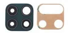 Back camera lens cover Huawei P40 Lite groen