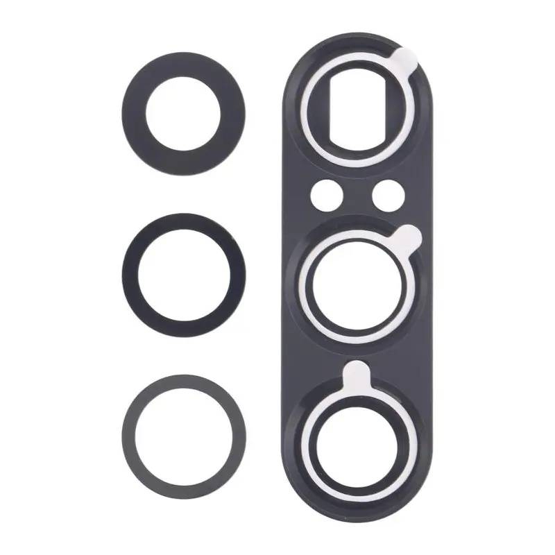 Back camera lens cover met bezel Sony Xperia 1 VII zwart