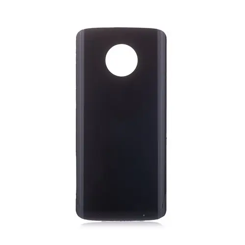 Back cover - achterkant Motorola Moto G6 Plus zwart