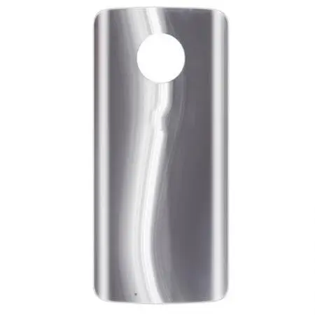 Back cover - achterkant Motorola Moto G6 zilver