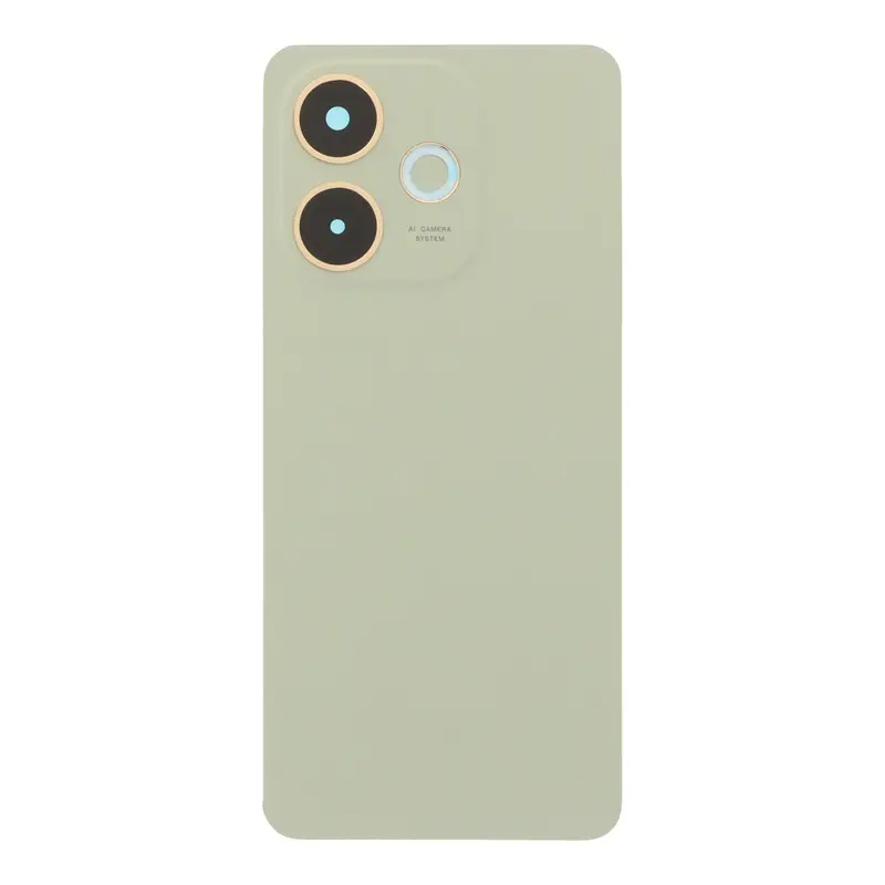 Back cover - achterkant Oppo A5 Pro groen