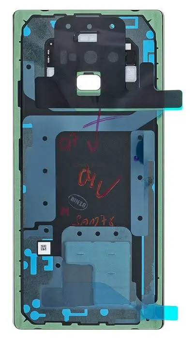 Back cover - achterkant Samsung Galaxy Note 9 paars