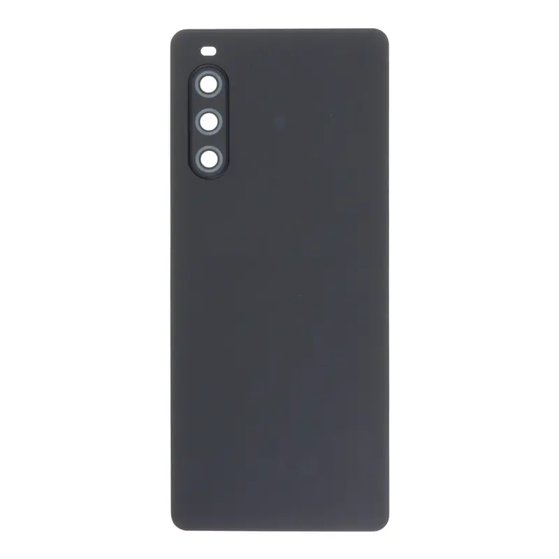 Back cover - achterkant Sony Xperia 10 VI zwart