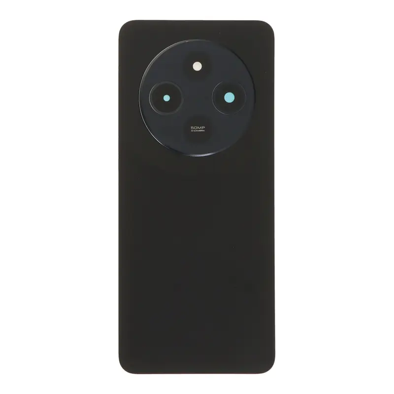 Back cover - achterkant Xiaomi Poco C75 zwart