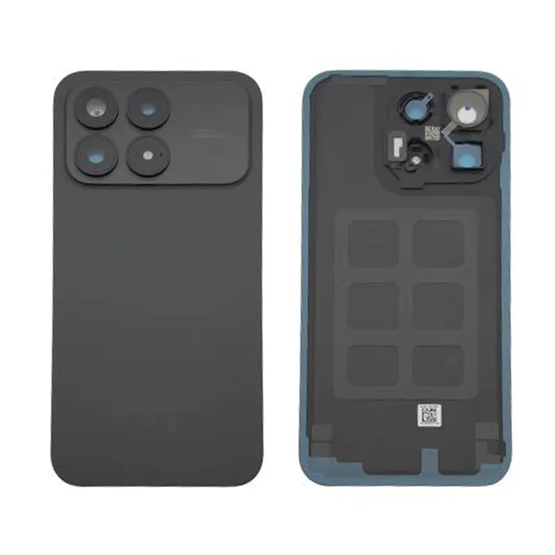 Back cover - achterkant Xiaomi Poco F8 Pro zwart