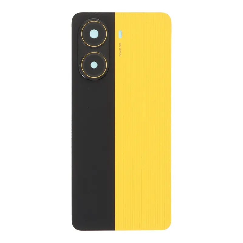 Back cover - achterkant Xiaomi Poco X7 Pro geel