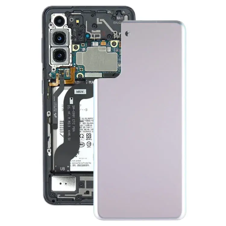 Batterij achterkant voor Samsung Galaxy S21+ 5G (zilver)