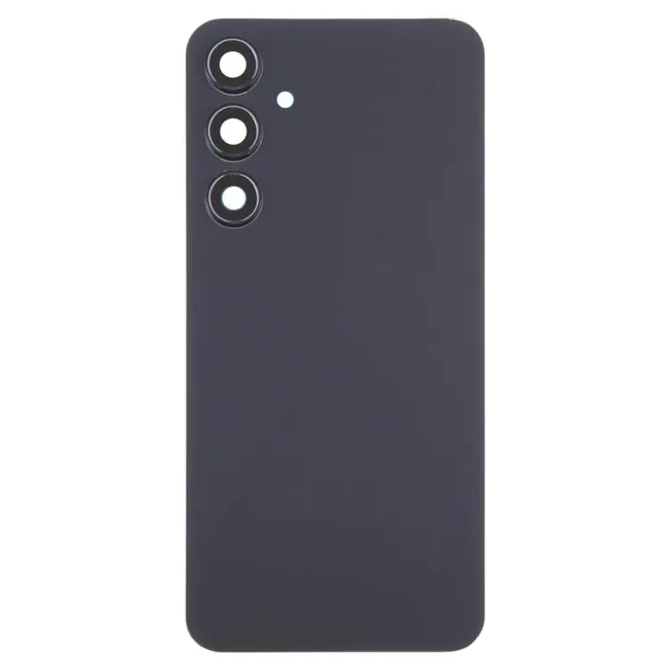Batterij-achterklep met cameralensframe voor Samsung Galaxy A35 (zwart)