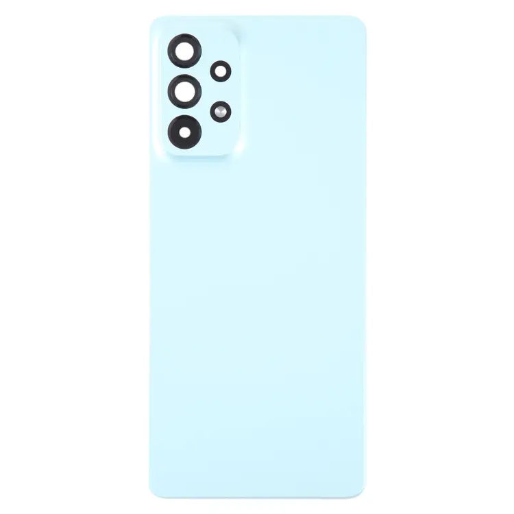 Batterij-achterklep met cameralensframe voor Samsung Galaxy A73 5G (groen)