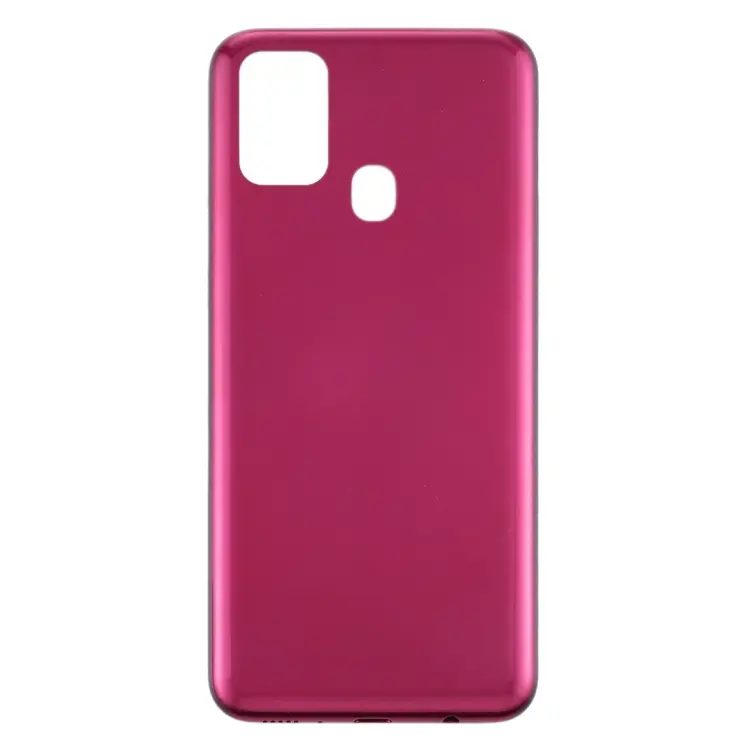 Batterij-achterklep voor Samsung Galaxy M31 / M31 Prime (rood)