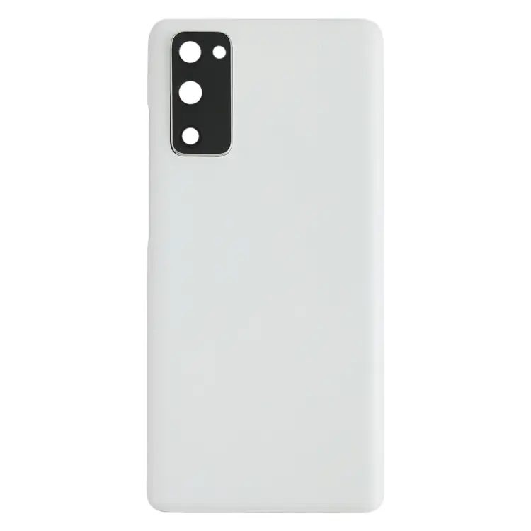 Batterij-achterklep voor Samsung Galaxy S20 FE (zilver)
