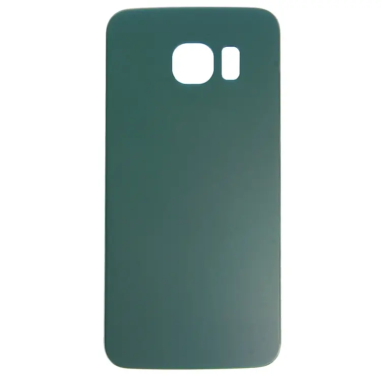 Batterij-achterklep voor Samsung Galaxy S6 Edge (groen)