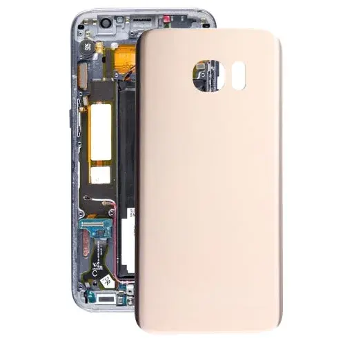 Batterij-achterklep voor Samsung Galaxy S7 (goud)