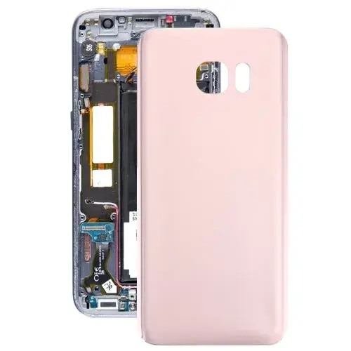Batterij-achterklep voor Samsung Galaxy S7 (roze)