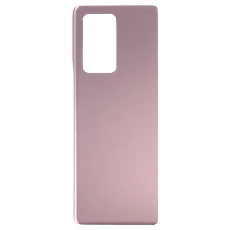 Batterij-achterklep voor Samsung Galaxy Z Fold2 5G (roze)