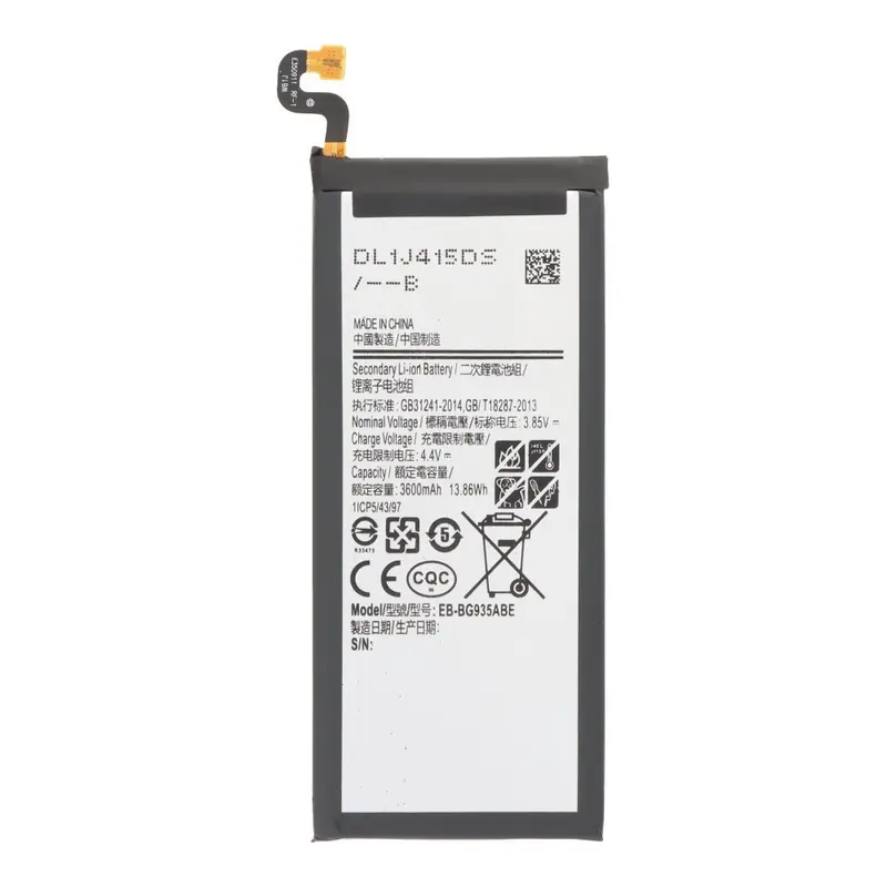 Batterij EB-BG935ABE geschikt voor Samsung G935F Galaxy S7 Edge